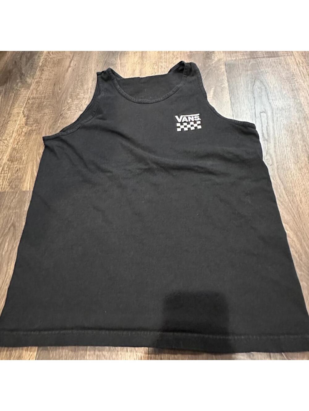 Vans Men's Black Tshirt
